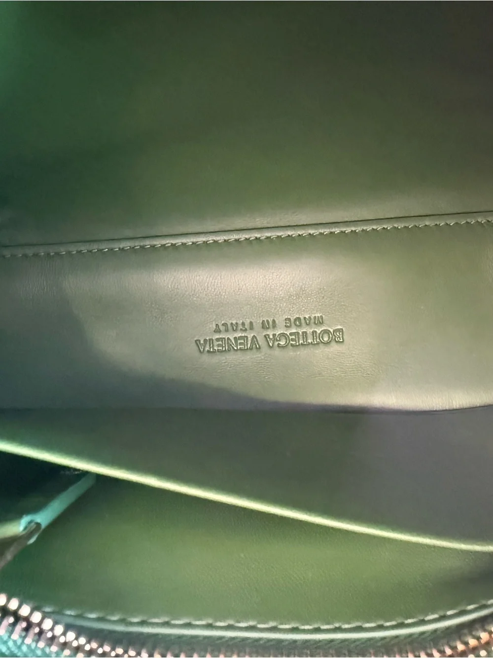 Bottega Veneta Green Python Bag Rare Only 15 made NEW Milan - unavailable in US